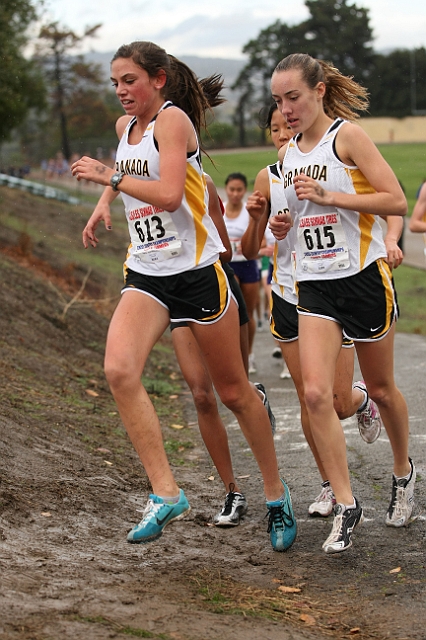 2010NCSXC GD1-1223.JPG - 2010 North Coast Section Cross Country Championships, Hayward High School, Hayward, California